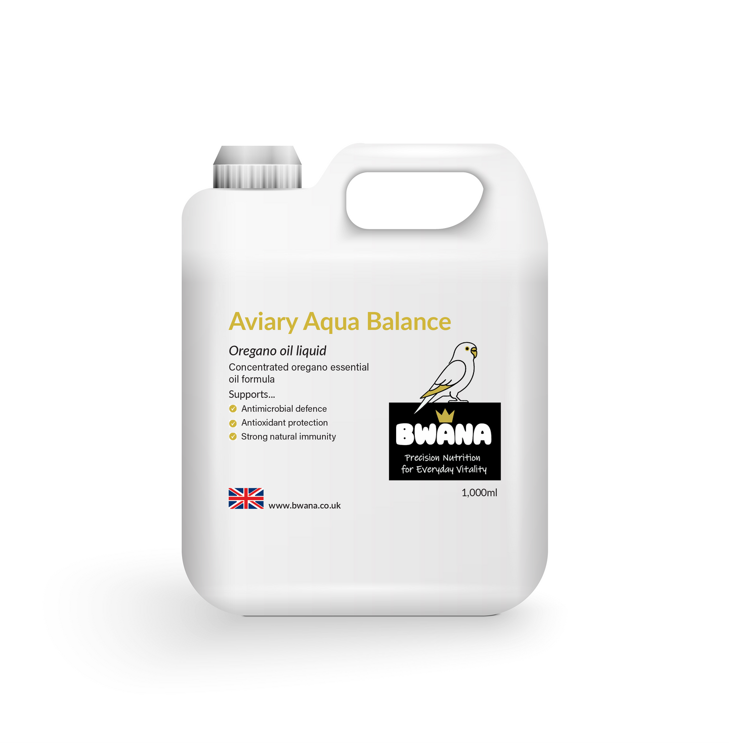 BWANA Aviary Aqua Balance