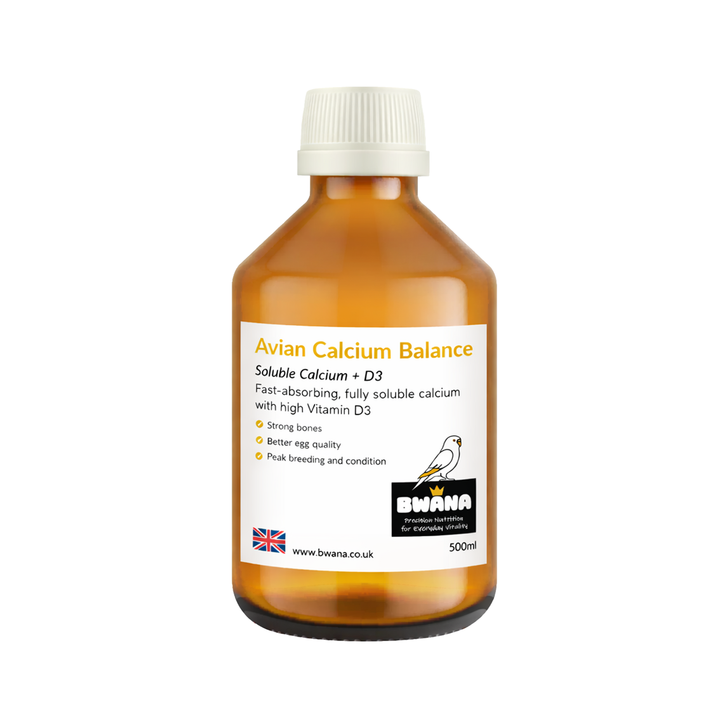 BWANA Aviary Calcium Balance