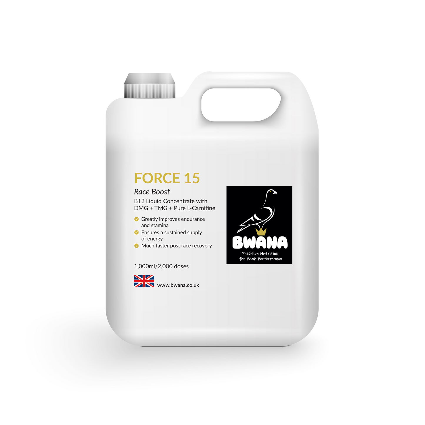 Force 15 Racing Pigeon Pre Race Booster