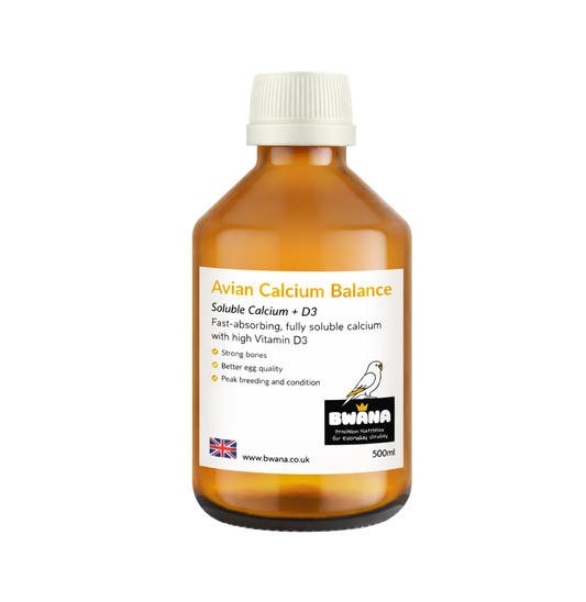 BWANA Aviary Calcium Balance