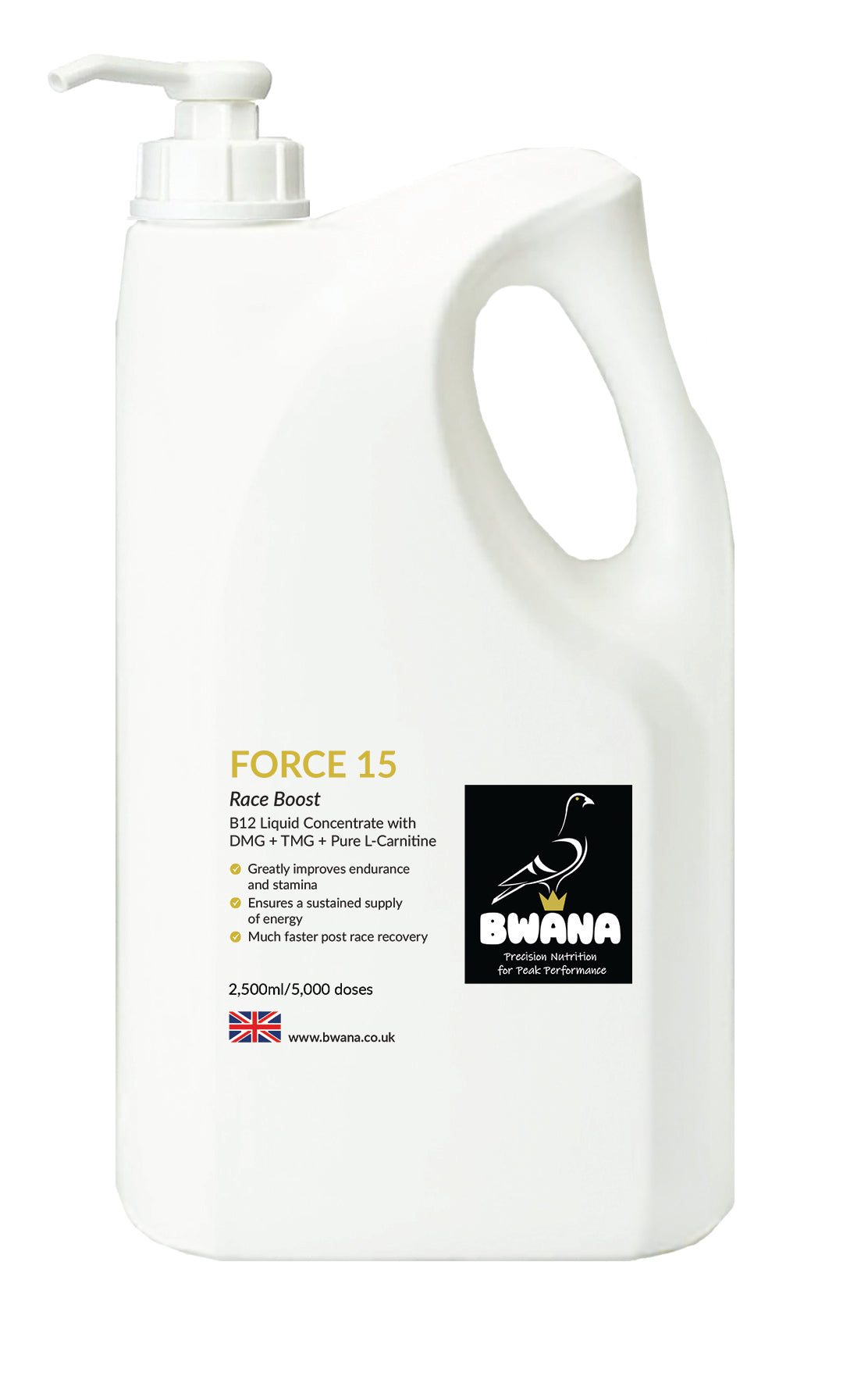 Force 15 Racing Pigeon Pre Race Booster
