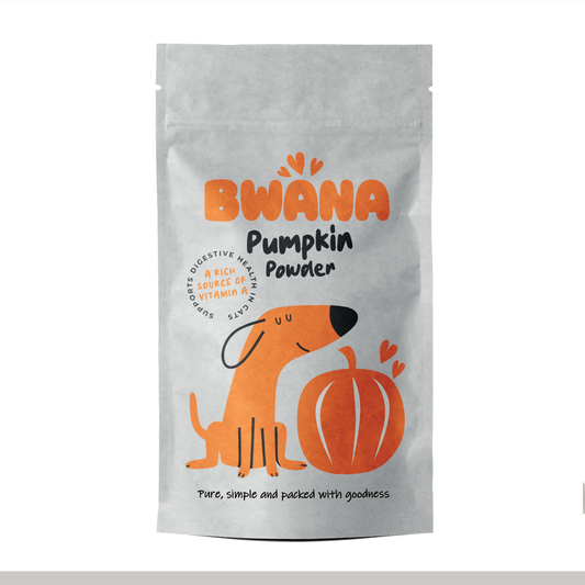BWANA 100% Pure Pumpkin Powder - Natural Digestive Health & Nutritional Support
