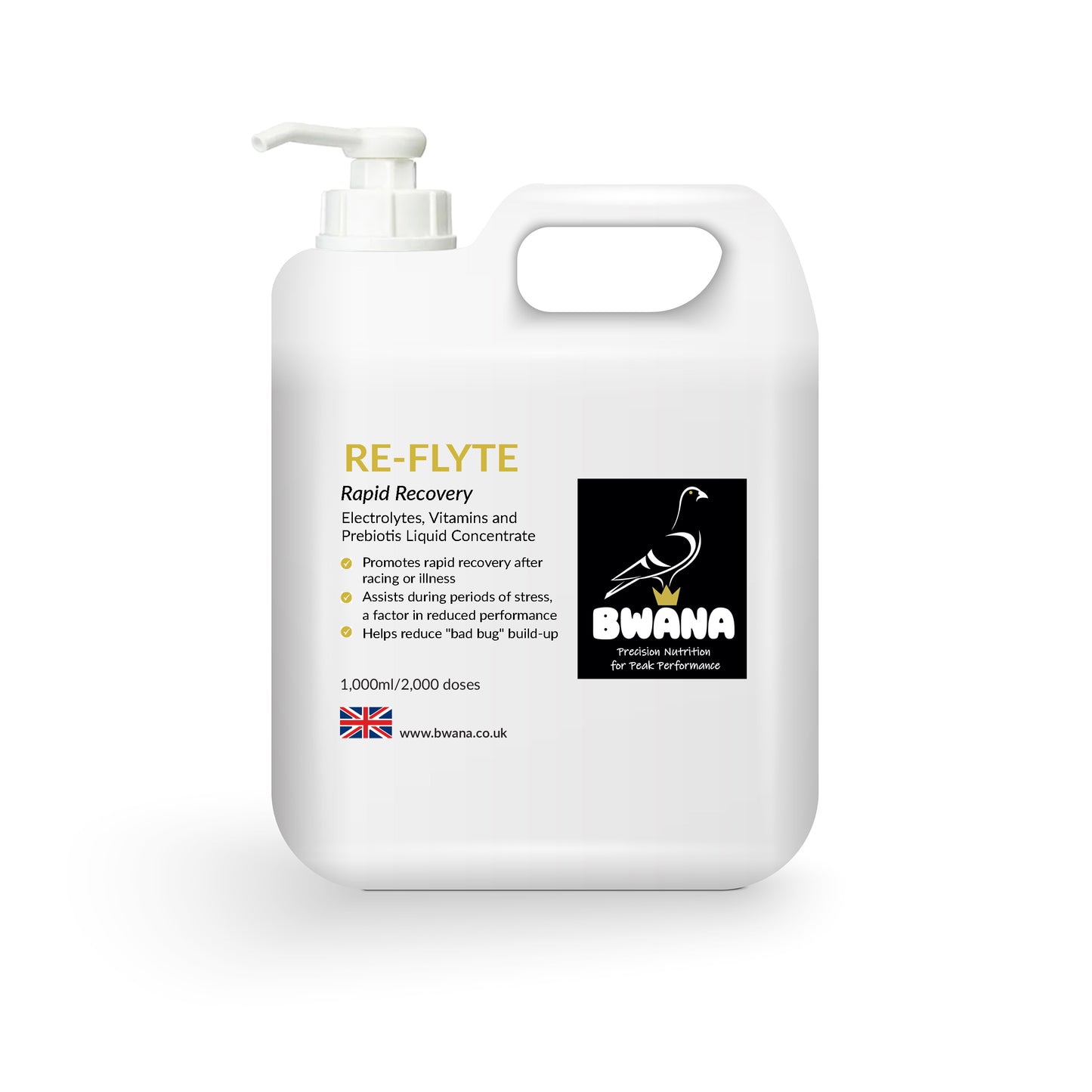 Reflyte Racing Pigeon Rapid Recovery